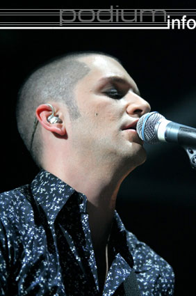 Placebo (UK) op Placebo - 01/12/2006 - Ahoy foto