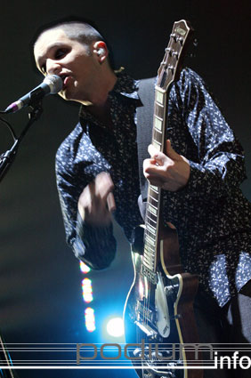 Placebo (UK) op Placebo - 01/12/2006 - Ahoy foto