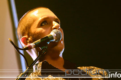 Placebo (UK) op Placebo - 01/12/2006 - Ahoy foto