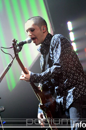 Placebo (UK) op Placebo - 01/12/2006 - Ahoy foto