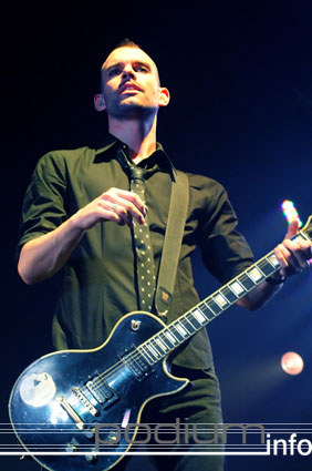 Placebo (UK) op Placebo - 01/12/2006 - Ahoy foto