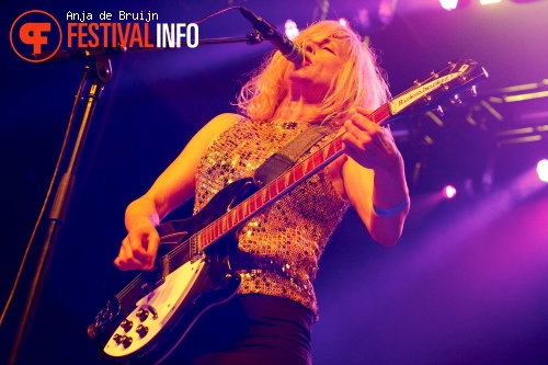 Bettie Serveert op Brabant Open Air 2013 foto