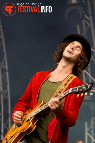 Handsome Poets op Brabant Open Air 2013 foto