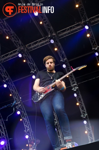 Kensington op Brabant Open Air 2013 foto