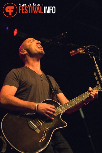 Ed Kowalczyk op Brabant Open Air 2013 foto