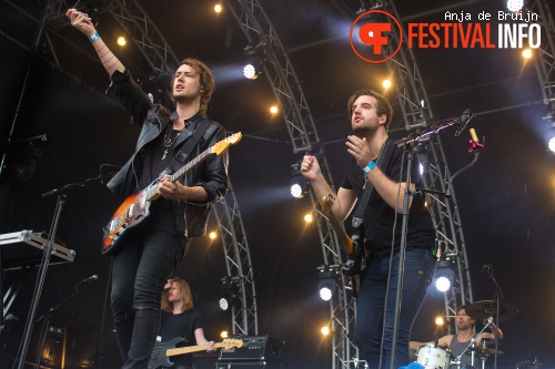 Kensington op Brabant Open Air 2013 foto