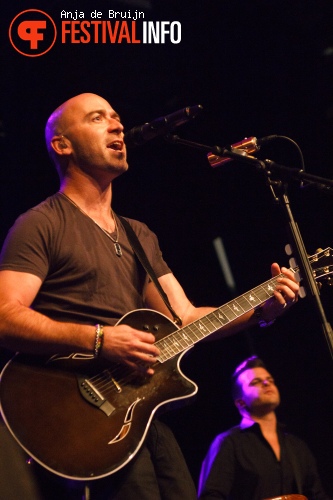 Ed Kowalczyk op Brabant Open Air 2013 foto