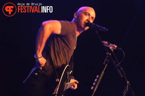 Ed Kowalczyk op Brabant Open Air 2013 foto