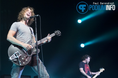 Soundgarden op Soundgarden - 11/9 - Heineken Music Hall foto