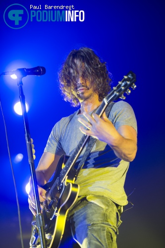 Soundgarden op Soundgarden - 11/9 - Heineken Music Hall foto