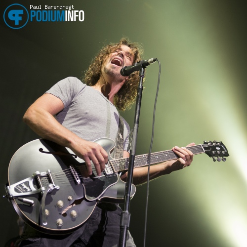 Soundgarden op Soundgarden - 11/9 - Heineken Music Hall foto