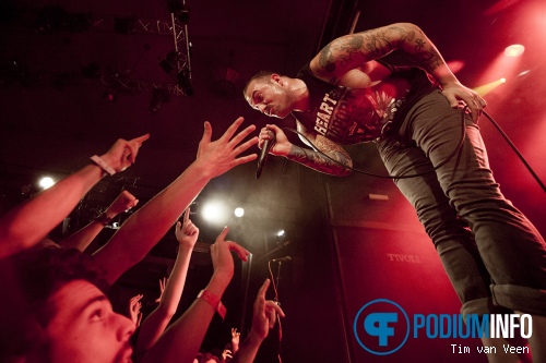 August Burns Red op August Burns Red - 12/9 - Tivoli foto
