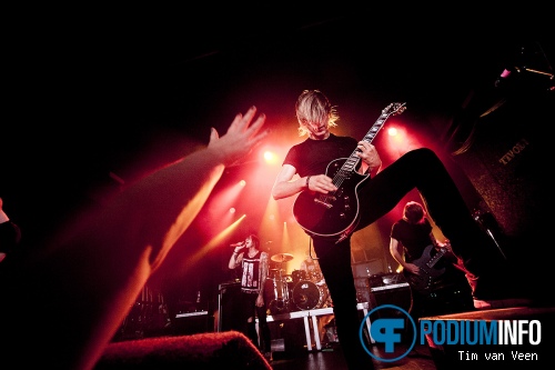 Blessthefall op August Burns Red - 12/9 - Tivoli foto