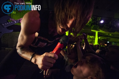 Blessthefall op August Burns Red - 12/9 - Tivoli foto