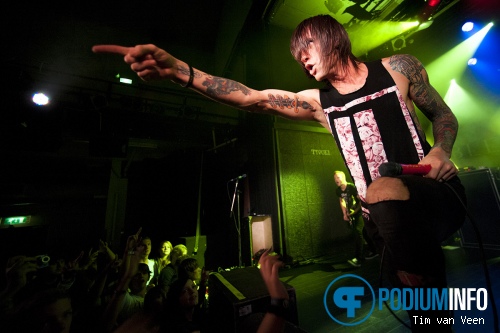 Blessthefall op August Burns Red - 12/9 - Tivoli foto