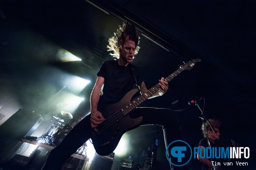 Blessthefall op August Burns Red - 12/9 - Tivoli foto