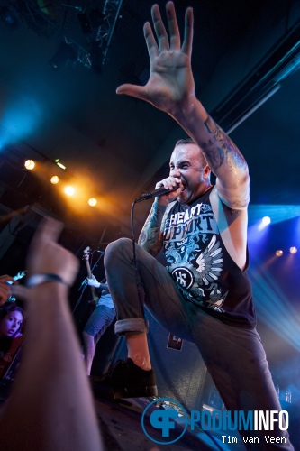 August Burns Red op August Burns Red - 12/9 - Tivoli foto