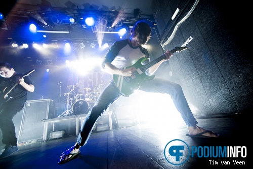 August Burns Red op August Burns Red - 12/9 - Tivoli foto