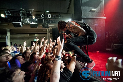 Blessthefall op August Burns Red - 12/9 - Tivoli foto
