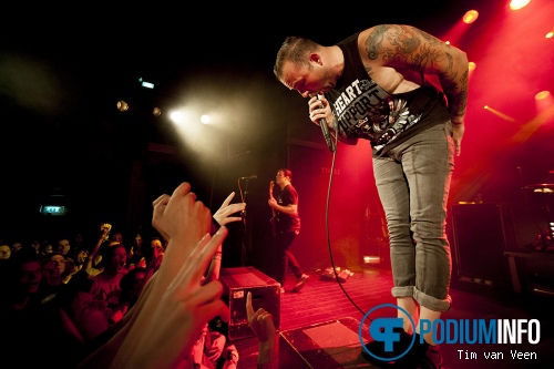 August Burns Red op August Burns Red - 12/9 - Tivoli foto