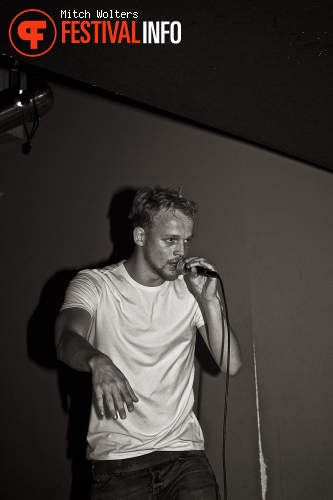 Hyperactief op Popronde Nijmegen 2013 foto