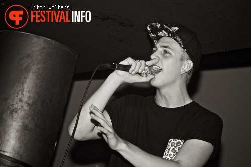 Hyperactief op Popronde Nijmegen 2013 foto