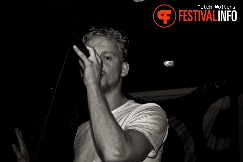Hyperactief op Popronde Nijmegen 2013 foto
