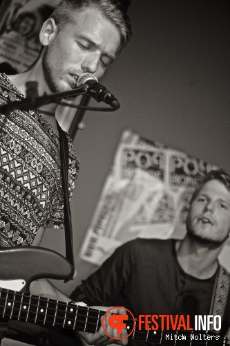 The Future's Dust op Popronde Nijmegen 2013 foto