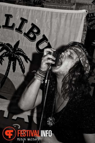 Texas Radio op Popronde Zwolle 2013 foto