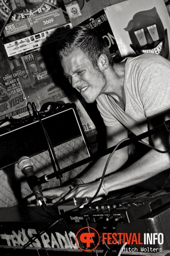 Texas Radio op Popronde Zwolle 2013 foto