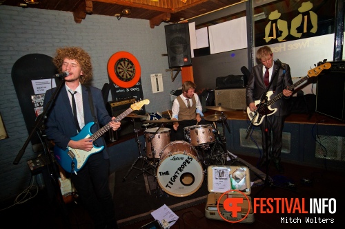 The Tightropes op Popronde Zwolle 2013 foto