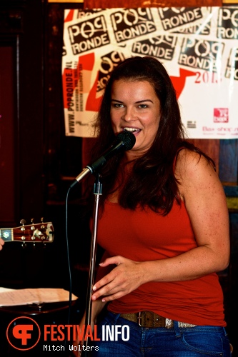 Anny op Popronde Zwolle 2013 foto