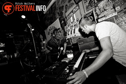 Texas Radio op Popronde Zwolle 2013 foto