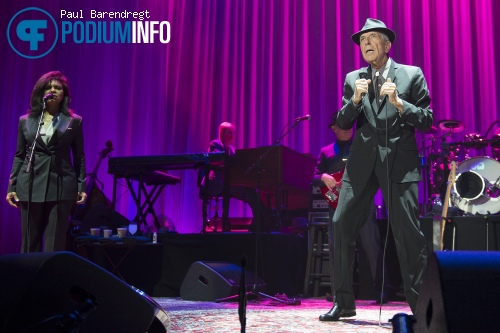 Leonard Cohen op Leonard Cohen - 18/9 - Ahoy foto