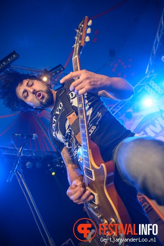 King Hiss op Kempenerpop 2013 foto