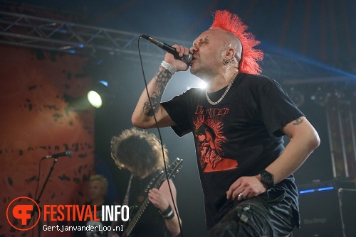 The Exploited op Kempenerpop 2013 foto