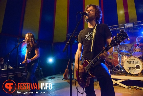 Komatsu op Kempenerpop 2013 foto