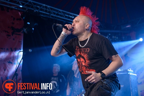 The Exploited op Kempenerpop 2013 foto