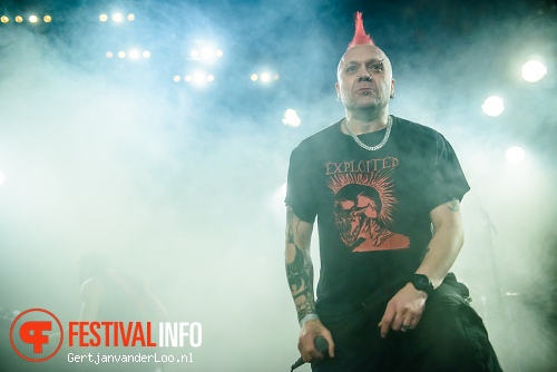 The Exploited op Kempenerpop 2013 foto