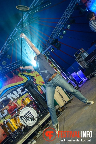 King Hiss op Kempenerpop 2013 foto