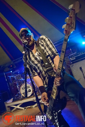 Komatsu op Kempenerpop 2013 foto