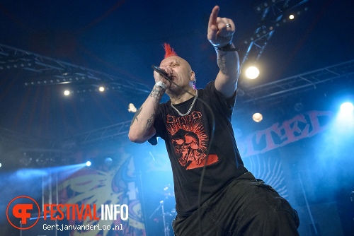 The Exploited op Kempenerpop 2013 foto