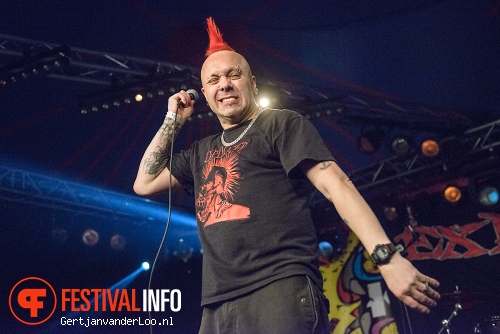 The Exploited op Kempenerpop 2013 foto