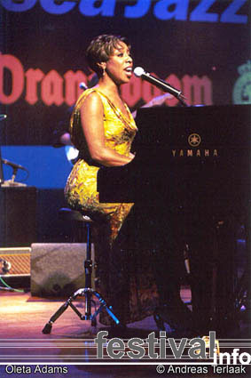 North Sea Jazz 2002 foto