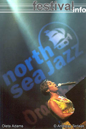 North Sea Jazz 2002 foto