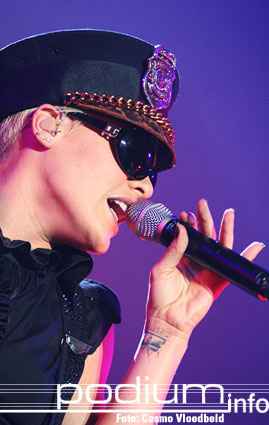 P!nk op Pink - 06/12 - Heineken Music Hall foto