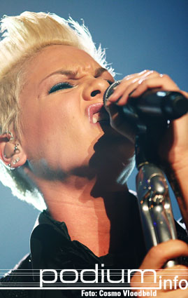 P!nk op Pink - 06/12 - Heineken Music Hall foto