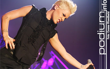 P!nk op Pink - 06/12 - Heineken Music Hall foto