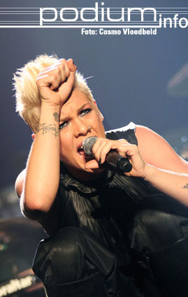 P!nk op Pink - 06/12 - Heineken Music Hall foto