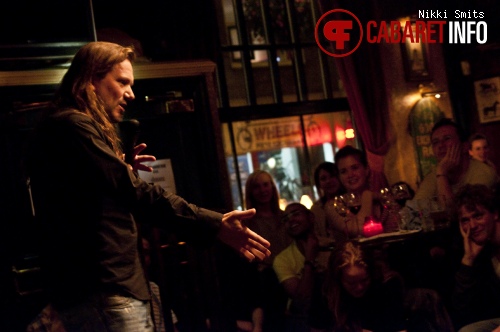 Jeroen Pater op The Florin English Comedy Night - 23/9 - The Florin foto